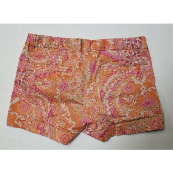 Crewcuts Shorts Girls Size 12 Brooke Lebr Paisley - Picture 5 of 5